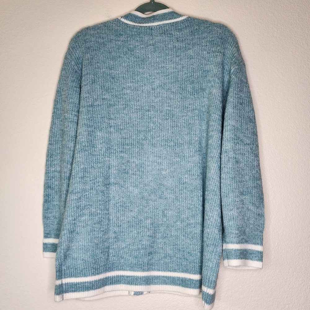 1989 Inspired Light Blue Button Down Cardigan S - Picture 5 of 5